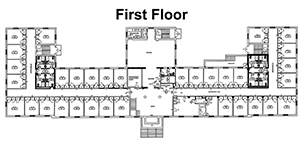 Cumberland 1st floor plan